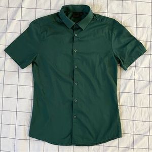 ASOS Emerald Green casual button down shirt. Medium fit.